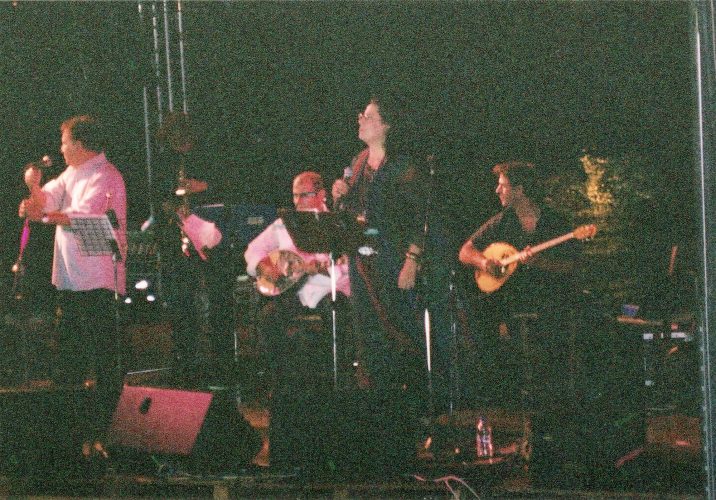 Συναυλία με τη Μαρία Φαραντούρη και το Μανώλη Μητσιά – Ναύπακτος 21 Ιουλίου, 2006