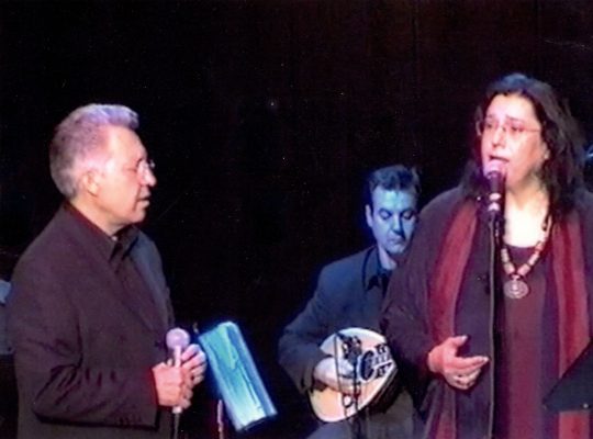 Βαγγέλης τρίγκας –  MUNICH PHILHARMONIC (Φιλαρμονική του Μονάχου) με τη Μαρία Φαραντούρη και τον Zülfü Livaneli – Τετάρτη, 11 Φεβρουαρίου, 2004