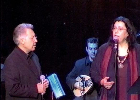 Φιλαρμανική του Μονάχου με τη Μαρία Φαραντούρη και τον Zülfü Livaneli,2004 