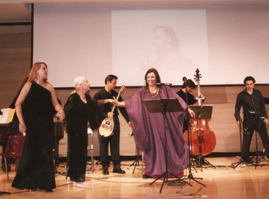 Βαγγέλης Τρίγκας – ΜΟΥΣΕΙΟ ΜΠΕΝΑΚΗ – με τη Μαρία Φαραντούρη και την Αλέκα Παΐζη – Σάββατο, 1 Οκτωβρίου 2005