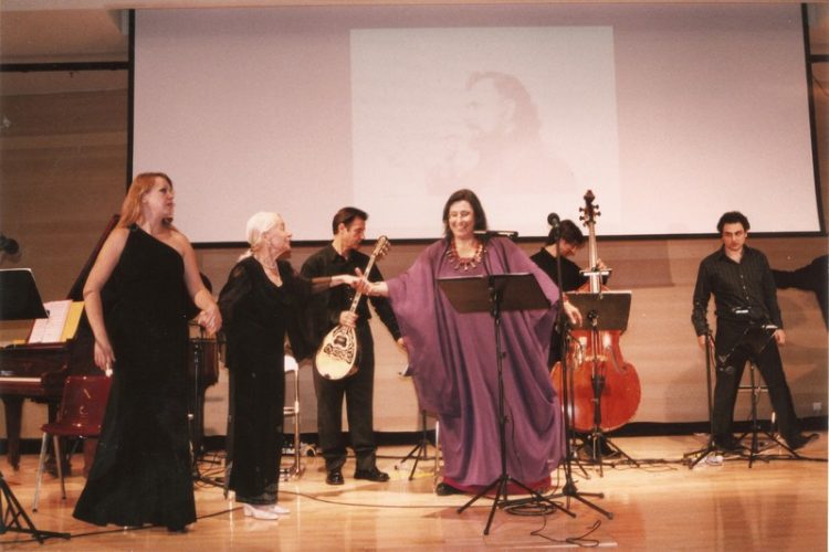 Βαγγέλης Τρίγκας – ΜΟΥΣΕΙΟ ΜΠΕΝΑΚΗ – με τη Μαρία Φαραντούρη και την Αλέκα Παΐζη – Σάββατο, 1 Οκτωβρίου 2005