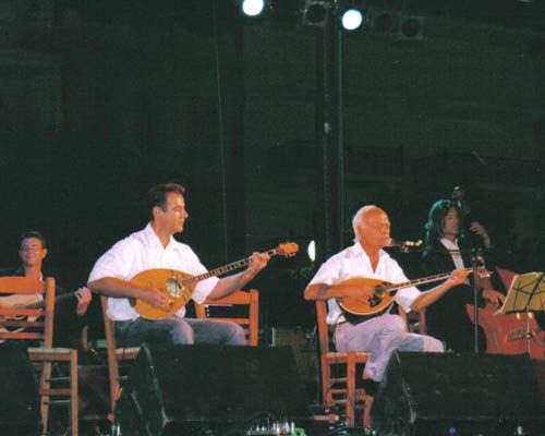 Βαγγέλης Τρίγκας – Συναυλία για τον Γιώργο Λαύκα  – Σπάρτη, 18 Αυγούστου 2005
