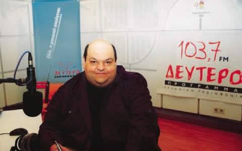 25/2/2016,Ο Βαγγέλης Τρίγκας στο Δεύτερο Πρόγραμμα της Ελληνικής Ραδιοφωνίας