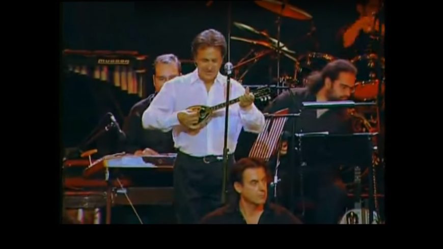 «Όταν συμβεί στα πέριξ»  Μουσικό-θεατρική παράσταση του Παναγιώτη Κουνάδη, με τον Γιώργο Νταλάρα – ΩΔΕΙΟ ΗΡΩΔΟΥ ΑΤΤΙΚΟΥ (Ηρώδειο), 4 & 5 Ιουλίου 2007 9:00 μ.μ.